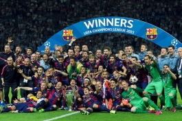 قهرمانی بارسلونا در لیگ قهرمانان اروپا 2015