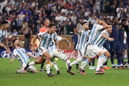 قهرمانی آرژانتین در جام جهانی 