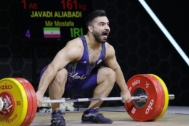 وزنه برداری ایران در المپیک