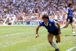 دیگو مارادونا- جام جهانی 1986- آرژانتین-انگلیس- جزایر فالکلند