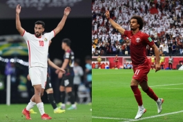 قطر - اردن - جام ملت های آسیا