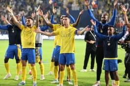 النصر عربستان و الهلال عربستان در ریاض