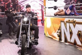 آندرتیکر در NXT