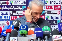 سرمربی پرسپولیس