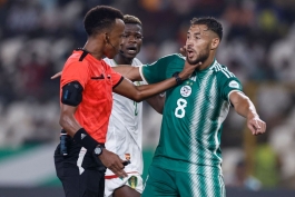 حذف الجزایر از جام ملت‌های آفریقا 2023