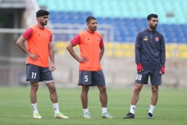 غیبت ستاره قطری در تمرین بارانی پرسپولیس