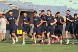 تمرینات پرسپولیس