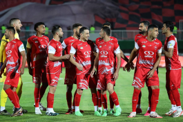 پرسپولیس در لیگ 24