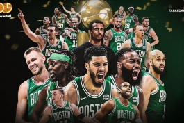 بوستون سلتیکس، قهرمان NBA در فصل 24-2023