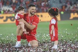 پرسپولیس قهرمان شد