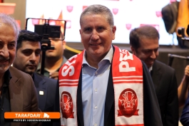 نشست خبری سرمربی جدید پرسپولیس