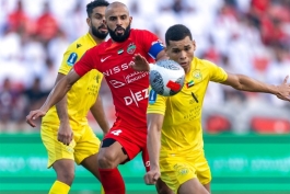 الوصل - شباب الاهلی