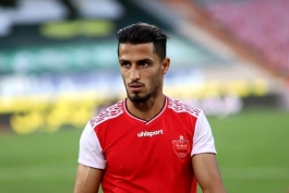 مهاجم پرسپولیس