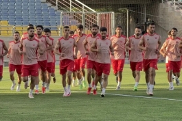 تمرین پرسپولیس