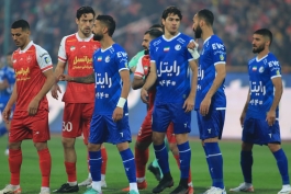 استقلال و پرسپولیس- دربی تهران