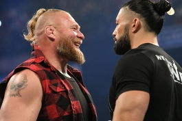 براک لزنر و رومن رینز، ستارگان کشتی کج و WWE