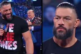 رومن رینز، قهرمان سابق کمربند آندیسپیوتد WWE