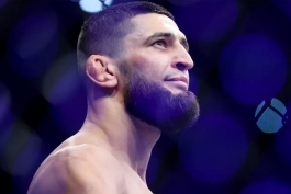 خمزت چیمائف، مبارز UFC