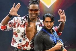 منصور و مِیس، ستارگان کشتی کج و سابق WWE که راهی AEW شدند