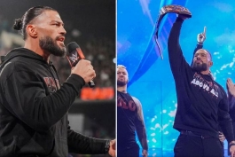 رومن رینز، قهرمان عنوان آندیسپیوتد WWE