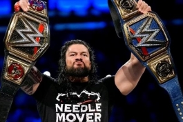 رومن رینز، قهرمان عنوان آندیسپیوتد WWE