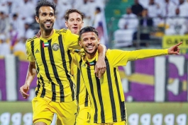 مهدی قائدی و شهریار مغانلو در الاتحاد کلبا