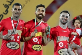 بازیکنان پرسپولیس تهران