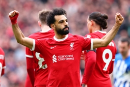 محمد صلاح وینگر لیورپول