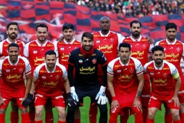 سرمربی پرسپولیس