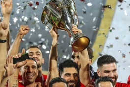 قهرمانی پرسپولیس