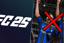 عدم حضور تیم اینتر در بازی EA Sports FC 25