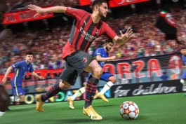 بازیکنان میلان در بازی EA Sports FC 25 