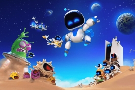 پوستر رسمی بازی Astro Bot