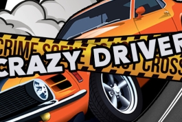 پوستری از بازی Crazy Taxi