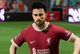 دیگو ژوتا در بازی EA Sports FC 25