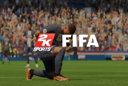 پوستر غیر رسمی از بازی FIFA 2K