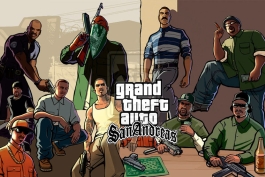 پنج آهنگ برتر بازی GTA San Andreas 