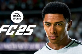 شبیه سازی چهره بلینگام در بازی EA Sports FC 25