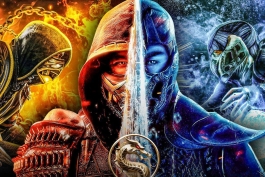 مبارزه دو شخصیت Scorpion و Sub-Zero از بازی Mortal Kombat