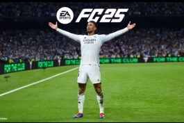 بلینگهام بر روی کاور EA Sports FC 25 