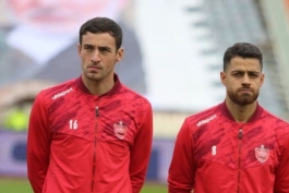 بازیکنان پرسپولیس