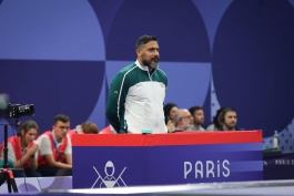 مربیگری کردن مجید افلاکی در المپیک 2024 پاریس