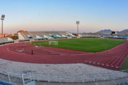 نمایی جالب از ورزشگاه امام خمینی اراک