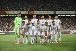 ایران - ازبکستان (مقدماتی جام جهانی 2026)