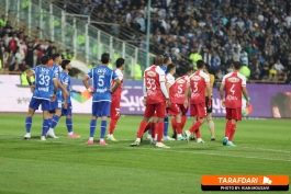 هیاهوی دربی ۱۰۳ برای هیچ؛ گزارش تصویری دیدار استقلال مقابل پرسپولیس