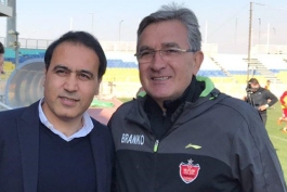 مهدی مهدوی کیا - برانکو ایوانکوویچ - پرسپولیس - لیگ برتر فوتبال ایران