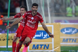 مهدی طارمی - پرسپولیس - لیگ برتر فوتبال ایران - اینتر 