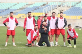 پرسپولیس - تمرین پرسپولیس - لیگ برتر فوتبال ایران