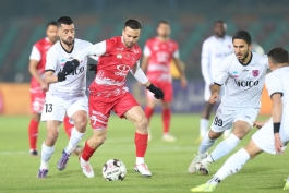 لیگ برتر فوتبال ایران - پرسپولیس - مس رفسنجان 