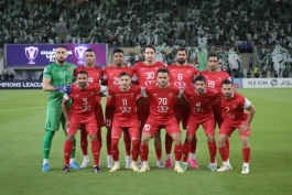 پرسپولیس - عکس تیمی - الاهلی عربستان - لیگ نخبگان آسیا